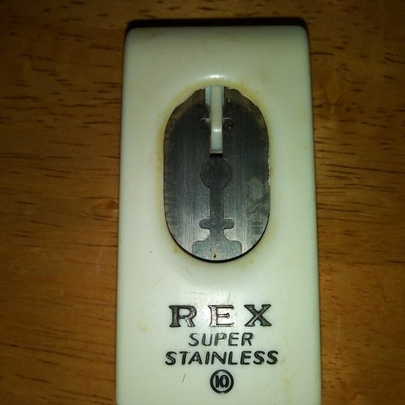 Revamped Vintage Gillette (E-2) Fatboy w/ OG Case - Picture 3 of 8